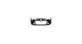 Toyota Corolla Front Bumper cover
